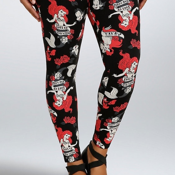 plus size tattoo tights